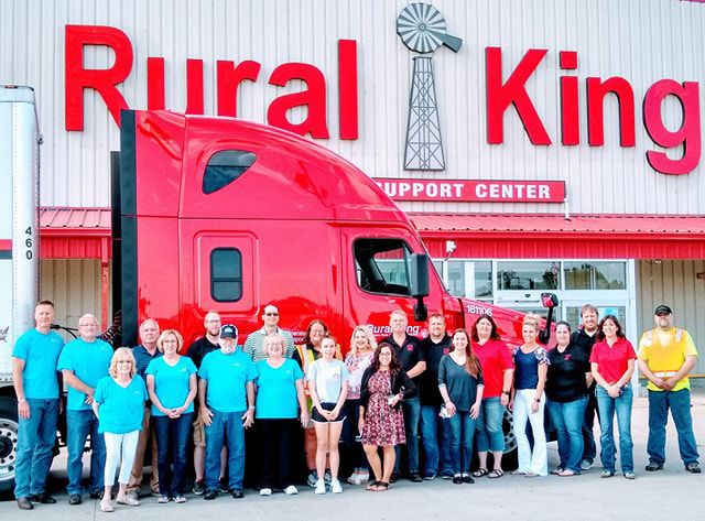Rural King supports Coles County Truck Convoy